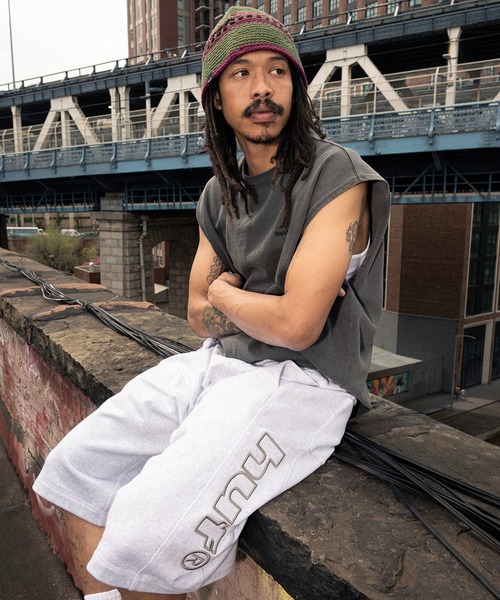 HUF(ハフ)の「huf eightynine SLEEVELESS TOP(Tシャツ/カットソー・メンズ・クリーム/ブラック/パープル・S/XL/L/M)」の4枚目の写真