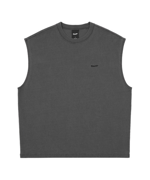 HUF(ハフ)の「huf eightynine SLEEVELESS TOP(Tシャツ/カットソー・メンズ・クリーム/ブラック/パープル・S/XL/L/M)」の6枚目の写真
