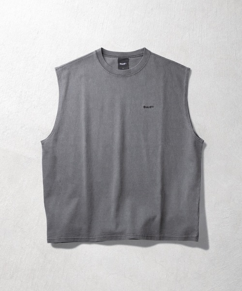 HUF(ハフ)の「huf eightynine SLEEVELESS TOP(Tシャツ/カットソー・メンズ・クリーム/ブラック/パープル・S/XL/L/M)」の15枚目の写真