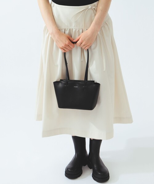 Ray BEAMS（レイビームス）の「YAHKI / YH-809 SHOULDER BAG（トートバッグ・レディース・ブラック/ロイヤルブルー・ONE SIZE）」の3枚目の写真