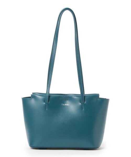 Ray BEAMS（レイビームス）の「YAHKI / YH-809 SHOULDER BAG（トートバッグ・レディース・ブラック/ロイヤルブルー・ONE SIZE）」の7枚目の写真