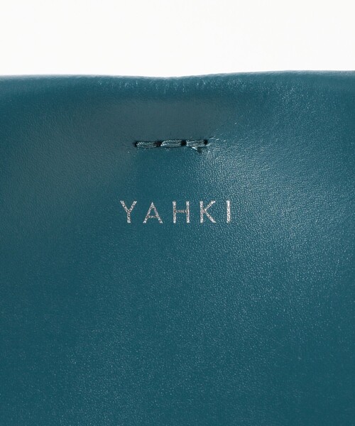 Ray BEAMS（レイビームス）の「YAHKI / YH-809 SHOULDER BAG（トートバッグ・レディース・ブラック/ロイヤルブルー・ONE SIZE）」の12枚目の写真