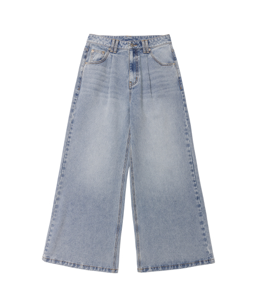 AMESWORLDWIDE(アメスワールドワイド)の「FLARED DENIM PANTS LIGHT BLUE(デニムパンツ・レディース・その他・SMALL/MEDIUM/LARGE)」の8枚目の写真