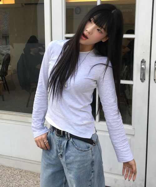 AMESWORLDWIDE(アメスワールドワイド)の「FLARED DENIM PANTS LIGHT BLUE(デニムパンツ・レディース・その他・SMALL/MEDIUM/LARGE)」の12枚目の写真