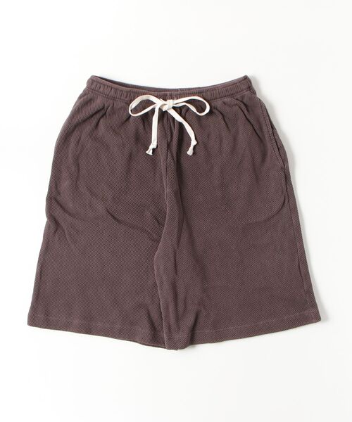 ANDER(アンダー)の「【ANDER】MESH SHORTS(その他パンツ・メンズ・ブラック/ダークブラウン/オフホワイト/レッド・FREE)」の3枚目の写真