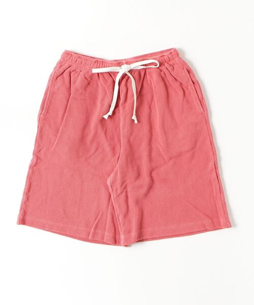 ANDER(アンダー)の「【ANDER】MESH SHORTS(その他パンツ・メンズ・ブラック/ダークブラウン/オフホワイト/レッド・FREE)」の4枚目の写真