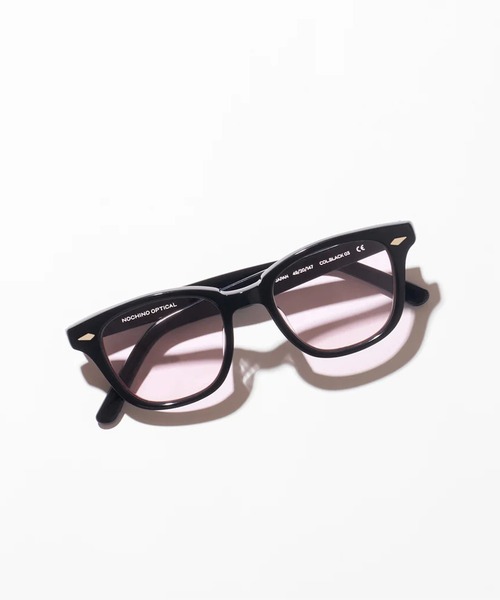 NOCHINO OPTICAL(ノチノオプティカル)の「【NOCHINO OPTICAL】SANSUI(サングラス・メンズ・ブラック/ブラック系2/ブラック系3/ブラウン・FREE)」の4枚目の写真