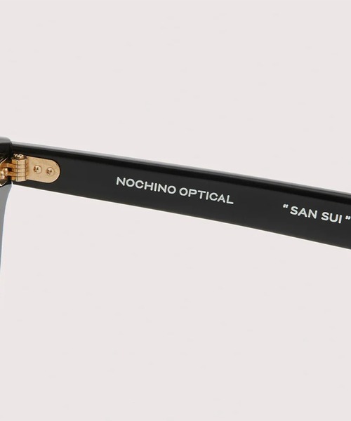 NOCHINO OPTICAL(ノチノオプティカル)の「【NOCHINO OPTICAL】SANSUI(サングラス・メンズ・ブラック/ブラック系2/ブラック系3/ブラウン・FREE)」の16枚目の写真