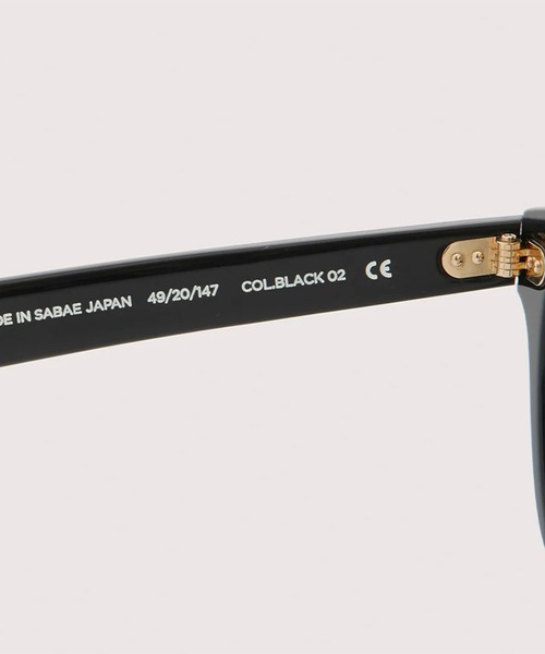 NOCHINO OPTICAL(ノチノオプティカル)の「【NOCHINO OPTICAL】SANSUI(サングラス・メンズ・ブラック/ブラック系2/ブラック系3/ブラウン・FREE)」の17枚目の写真