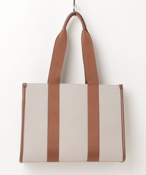 Guess(ゲス)の「JACKIE Tote(トートバッグ・レディース・ナチュラル・ONE SIZE)」の11枚目の写真