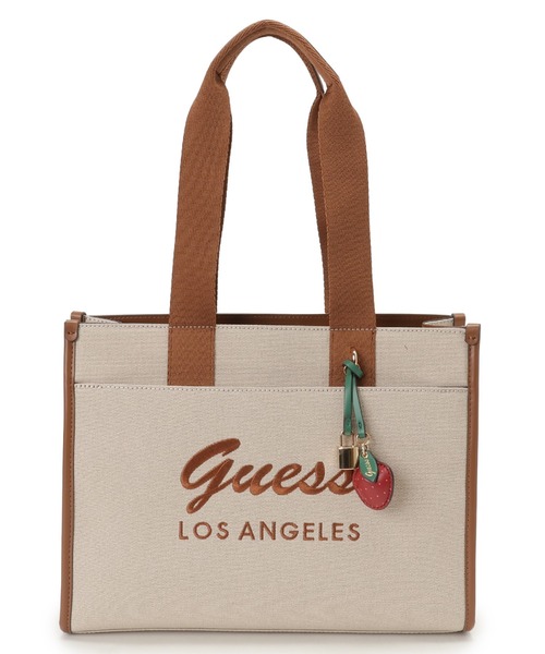 Guess(ゲス)の「JACKIE Tote(トートバッグ・レディース・ナチュラル・ONE SIZE)」の1枚目の写真