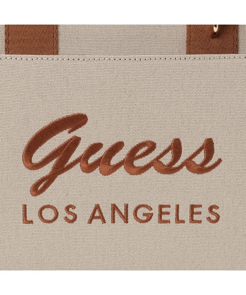 Guess(ゲス)の「JACKIE Tote(トートバッグ・レディース・ナチュラル・ONE SIZE)」の6枚目の写真