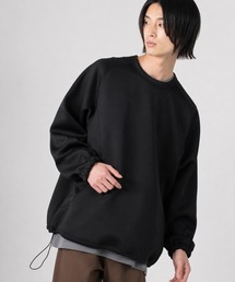 rehacer : Cocoon Sweat Cardigan / コクーン スウェット カーディガン