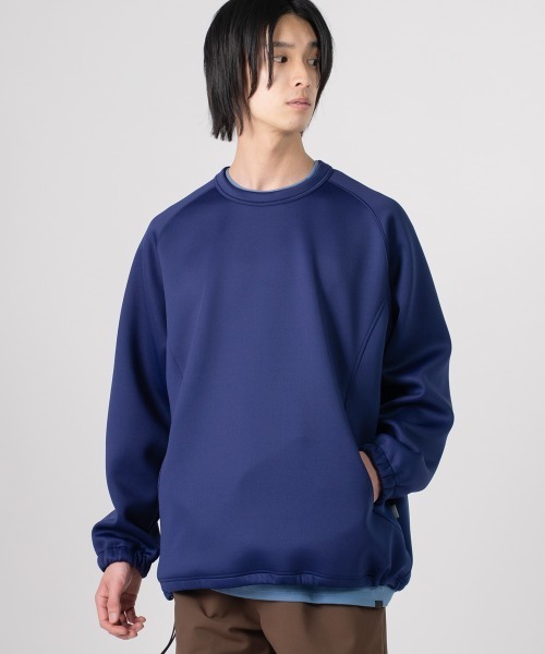 rehacer(レアセル)の「rehacer : Orb Cord Pullover CS / オーブ コード プルオーバーカットソー(Tシャツ/カットソー・メンズ・ブラック/ネイビー・X-LARGE/SMALL/LARGE/MEDIUM)」の5枚目の写真