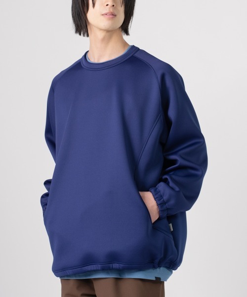 rehacer(レアセル)の「rehacer : Orb Cord Pullover CS / オーブ コード プルオーバーカットソー(Tシャツ/カットソー・メンズ・ブラック/ネイビー・X-LARGE/SMALL/LARGE/MEDIUM)」の6枚目の写真