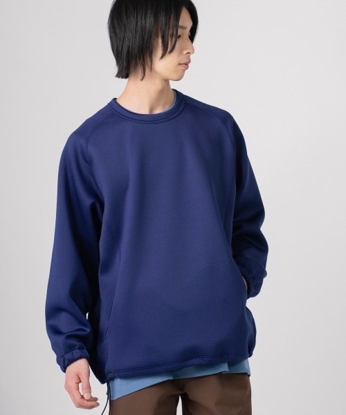 rehacer(レアセル)の「rehacer : Orb Cord Pullover CS / オーブ コード プルオーバーカットソー(Tシャツ/カットソー・メンズ・ブラック/ネイビー・X-LARGE/SMALL/LARGE/MEDIUM)」の3枚目の写真