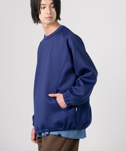 rehacer(レアセル)の「rehacer : Orb Cord Pullover CS / オーブ コード プルオーバーカットソー(Tシャツ/カットソー・メンズ・ブラック/ネイビー・X-LARGE/SMALL/LARGE/MEDIUM)」の7枚目の写真