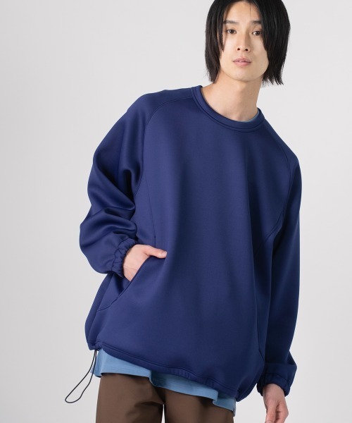 rehacer(レアセル)の「rehacer : Orb Cord Pullover CS / オーブ コード プルオーバーカットソー(Tシャツ/カットソー・メンズ・ブラック/ネイビー・X-LARGE/SMALL/LARGE/MEDIUM)」の8枚目の写真