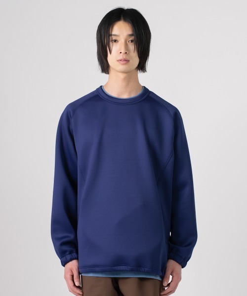 rehacer(レアセル)の「rehacer : Orb Cord Pullover CS / オーブ コード プルオーバーカットソー(Tシャツ/カットソー・メンズ・ブラック/ネイビー・X-LARGE/SMALL/LARGE/MEDIUM)」の9枚目の写真