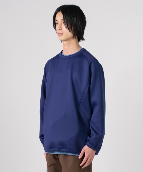 rehacer(レアセル)の「rehacer : Orb Cord Pullover CS / オーブ コード プルオーバーカットソー(Tシャツ/カットソー・メンズ・ブラック/ネイビー・X-LARGE/SMALL/LARGE/MEDIUM)」の10枚目の写真
