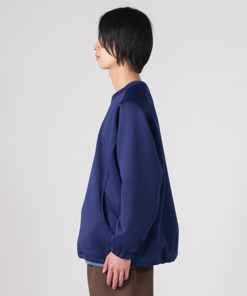 rehacer(レアセル)の「rehacer : Orb Cord Pullover CS / オーブ コード プルオーバーカットソー(Tシャツ/カットソー・メンズ・ブラック/ネイビー・X-LARGE/SMALL/LARGE/MEDIUM)」の11枚目の写真