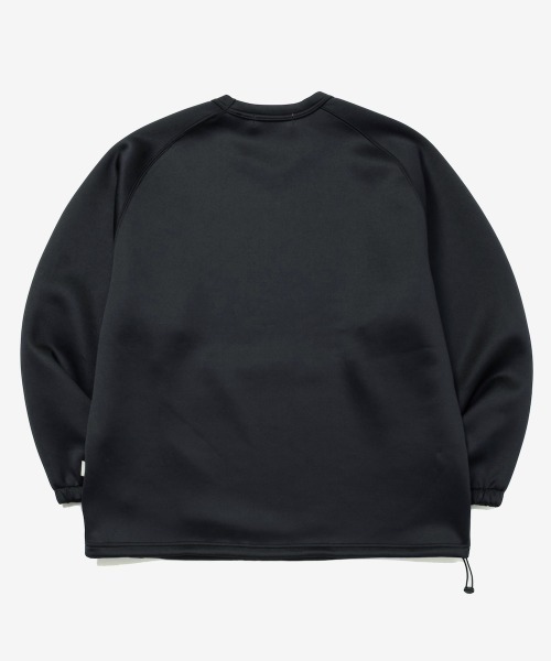 rehacer(レアセル)の「rehacer : Orb Cord Pullover CS / オーブ コード プルオーバーカットソー(Tシャツ/カットソー・メンズ・ブラック/ネイビー・X-LARGE/SMALL/LARGE/MEDIUM)」の13枚目の写真