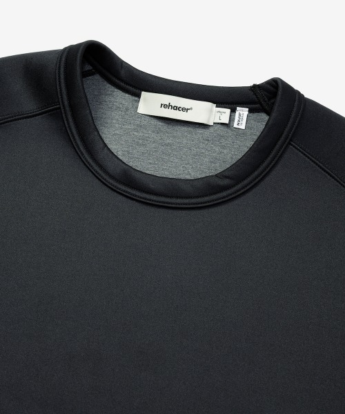 rehacer(レアセル)の「rehacer : Orb Cord Pullover CS / オーブ コード プルオーバーカットソー(Tシャツ/カットソー・メンズ・ブラック/ネイビー・X-LARGE/SMALL/LARGE/MEDIUM)」の14枚目の写真