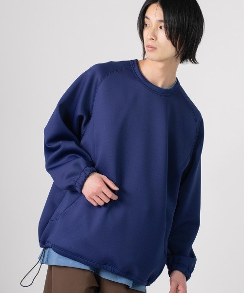 rehacer(レアセル)の「rehacer : Orb Cord Pullover CS / オーブ コード プルオーバーカットソー(Tシャツ/カットソー・メンズ・ブラック/ネイビー・X-LARGE/SMALL/LARGE/MEDIUM)」の4枚目の写真