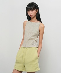 GENERAL IDEA（ジェネラルアイデア）の「【GENERAL IDEA】ナロウラウンドネックスリーブレス / NARROW ROUND NECK SLEEVELESS（キャミソール）」