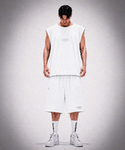 STIGMA(スティグマ)の「RAW-CUT WASHED SLEEVELESS WHITE(Tシャツ/カットソー・メンズ・その他・X-LARGE/MEDIUM/LARGE)」の2枚目の写真
