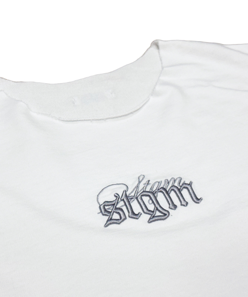 STIGMA(スティグマ)の「RAW-CUT WASHED SLEEVELESS WHITE(Tシャツ/カットソー・メンズ・その他・X-LARGE/MEDIUM/LARGE)」の4枚目の写真