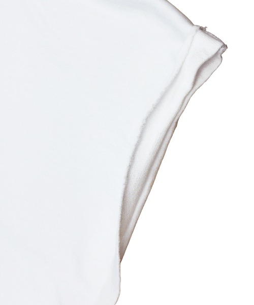 STIGMA(スティグマ)の「RAW-CUT WASHED SLEEVELESS WHITE(Tシャツ/カットソー・メンズ・その他・X-LARGE/MEDIUM/LARGE)」の5枚目の写真