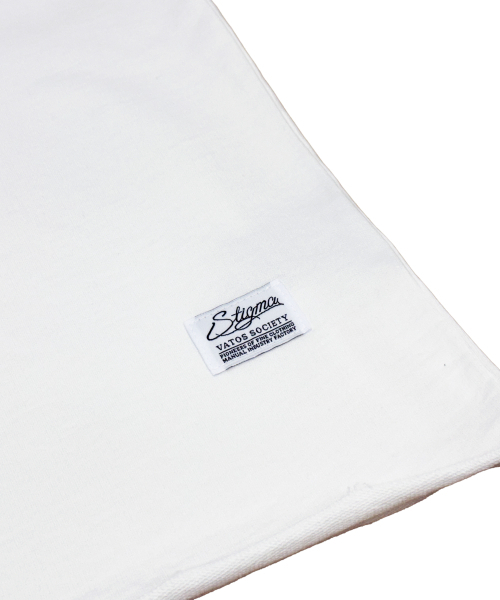 STIGMA(スティグマ)の「RAW-CUT WASHED SLEEVELESS WHITE(Tシャツ/カットソー・メンズ・その他・X-LARGE/MEDIUM/LARGE)」の6枚目の写真