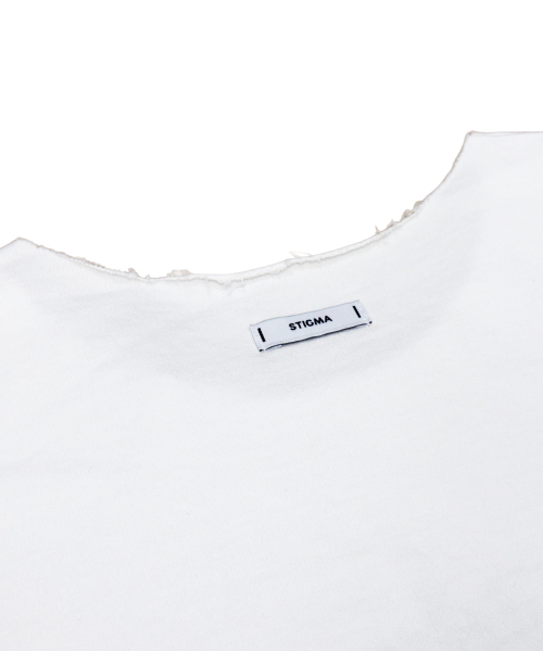 STIGMA(スティグマ)の「RAW-CUT WASHED SLEEVELESS WHITE(Tシャツ/カットソー・メンズ・その他・X-LARGE/MEDIUM/LARGE)」の7枚目の写真