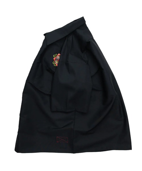 BACANCES ALL INCLUSIVE（バカンサスオールインクルーシブ）の「BLC WORKSHIRTS[BARALION]（シャツ/ブラウス・メンズ・ホワイト/ブラック・M/L/XL）」の16枚目の写真