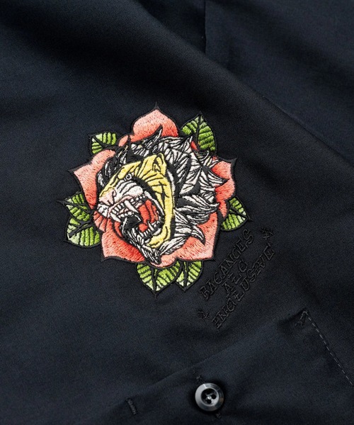 BACANCES ALL INCLUSIVE（バカンサスオールインクルーシブ）の「BLC WORKSHIRTS[BARALION]（シャツ/ブラウス・メンズ・ホワイト/ブラック・M/L/XL）」の15枚目の写真