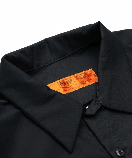 BACANCES ALL INCLUSIVE（バカンサスオールインクルーシブ）の「BLC WORKSHIRTS[BARALION]（シャツ/ブラウス・メンズ・ホワイト/ブラック・M/L/XL）」の14枚目の写真