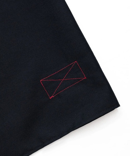 BACANCES ALL INCLUSIVE（バカンサスオールインクルーシブ）の「BLC WORKSHIRTS[BARALION]（シャツ/ブラウス・メンズ・ホワイト/ブラック・M/L/XL）」の13枚目の写真