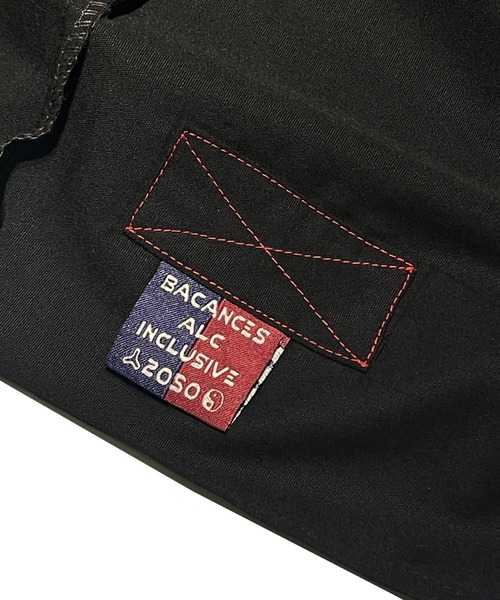 BACANCES ALL INCLUSIVE（バカンサスオールインクルーシブ）の「BLC WORKSHIRTS[BARALION]（シャツ/ブラウス・メンズ・ホワイト/ブラック・M/L/XL）」の12枚目の写真