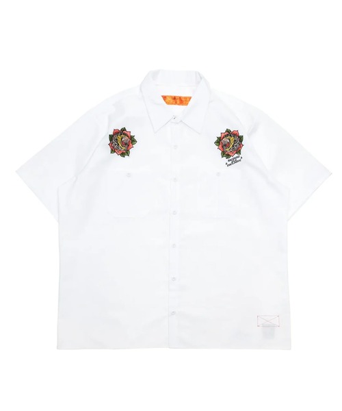BACANCES ALL INCLUSIVE（バカンサスオールインクルーシブ）の「BLC WORKSHIRTS[BARALION]（シャツ/ブラウス・メンズ・ホワイト/ブラック・M/L/XL）」の11枚目の写真