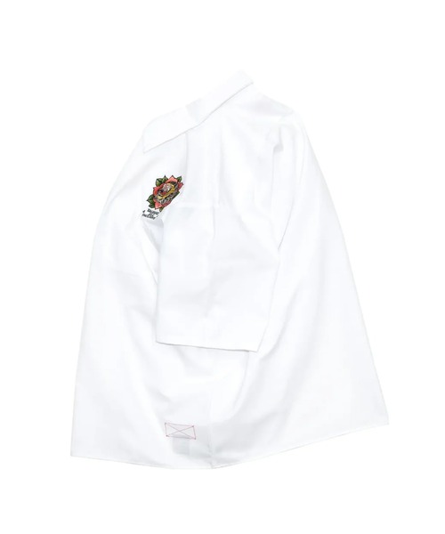 BACANCES ALL INCLUSIVE（バカンサスオールインクルーシブ）の「BLC WORKSHIRTS[BARALION]（シャツ/ブラウス・メンズ・ホワイト/ブラック・M/L/XL）」の9枚目の写真