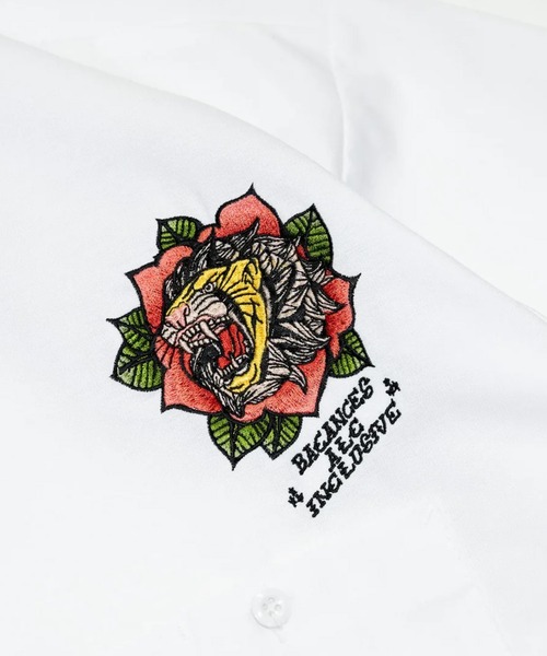 BACANCES ALL INCLUSIVE（バカンサスオールインクルーシブ）の「BLC WORKSHIRTS[BARALION]（シャツ/ブラウス・メンズ・ホワイト/ブラック・M/L/XL）」の8枚目の写真