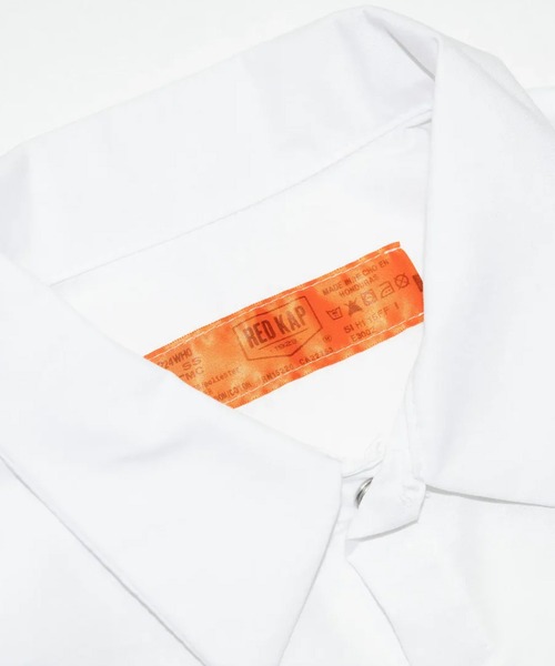 BACANCES ALL INCLUSIVE（バカンサスオールインクルーシブ）の「BLC WORKSHIRTS[BARALION]（シャツ/ブラウス・メンズ・ホワイト/ブラック・M/L/XL）」の7枚目の写真