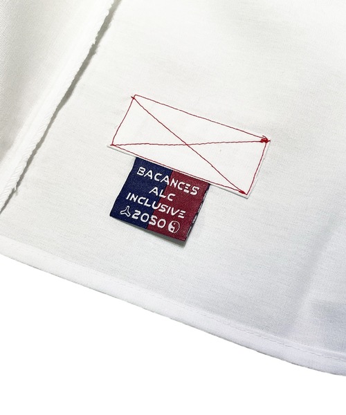 BACANCES ALL INCLUSIVE（バカンサスオールインクルーシブ）の「BLC WORKSHIRTS[BARALION]（シャツ/ブラウス・メンズ・ホワイト/ブラック・M/L/XL）」の5枚目の写真