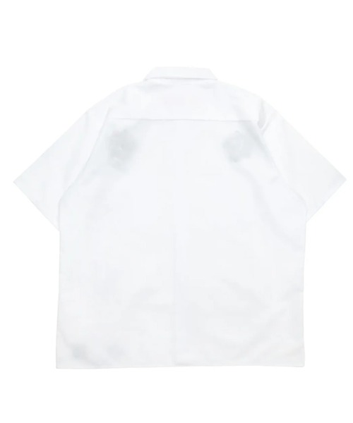 BACANCES ALL INCLUSIVE（バカンサスオールインクルーシブ）の「BLC WORKSHIRTS[BARALION]（シャツ/ブラウス・メンズ・ホワイト/ブラック・M/L/XL）」の10枚目の写真