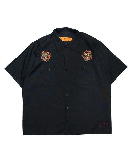 BACANCES ALL INCLUSIVE（バカンサスオールインクルーシブ）の「BLC WORKSHIRTS[BARALION]（シャツ/ブラウス・メンズ・ホワイト/ブラック・M/L/XL）」の18枚目の写真