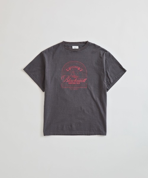 THE SHINZONE(ザ シンゾーン)の「THE SHINZONE/シンゾーン ブラックウェルTEE Blackwell TEE 26AMSCU11(Tシャツ/カットソー・レディース・チャコールグレー/ホワイト・FREE)」の12枚目の写真