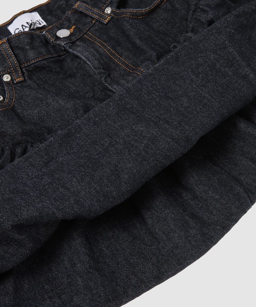 GANNI(ガニー)の「Rinse Denim Bubble Mini Skirt(スカート・レディース・その他1・36/38)」の6枚目の写真