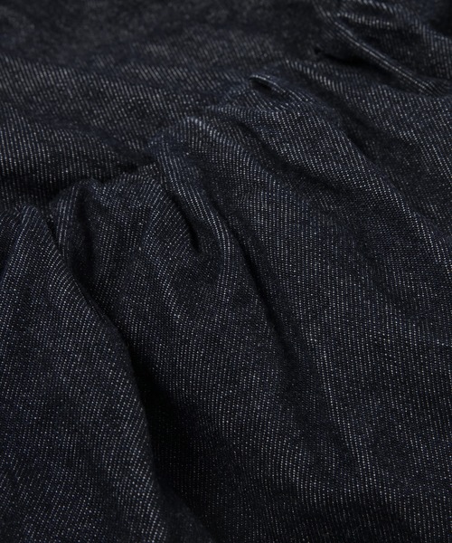 GANNI(ガニー)の「Rinse Denim Bubble Mini Skirt(スカート・レディース・その他1・36/38)」の7枚目の写真