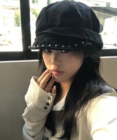EXCLUSIVE】FAKE AS FLOWERS Studed FAF Mesh Cap（キャップ）｜FAF
